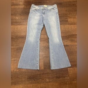 L'AGENCE Light Blue Flare Jeans